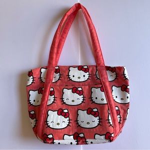 Baggu x Hello Kitty Mini Cloud Bag, 2023 Sanrio collection